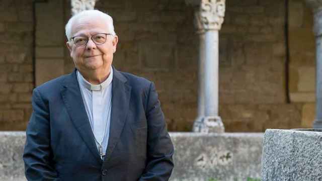 El obispo de Girona Francesc Pardo / EUROPA PRESS