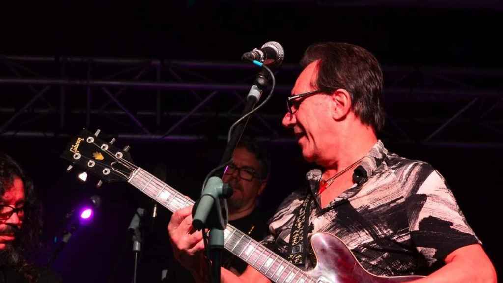 El guitarrista Joan Vinyals, fallecido a los 63 años por Covid / JOAN VINYALS WEB