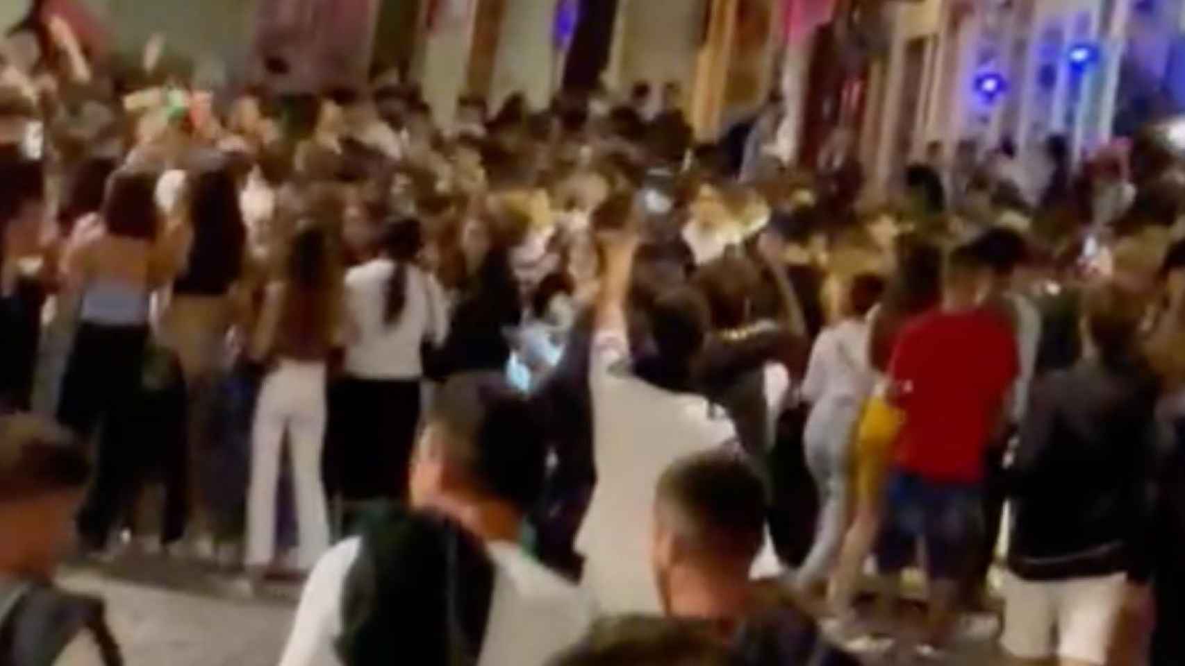 Noche de botellones en Tarragona por las fiestas de Santa Tecla / CEDIDA