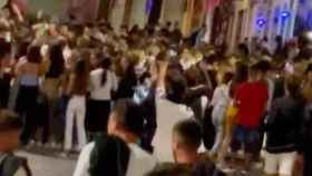 Noche de botellones en Tarragona por las fiestas de Santa Tecla / CEDIDA