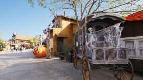 Decorado de Halloween en Port Aventura World / EP