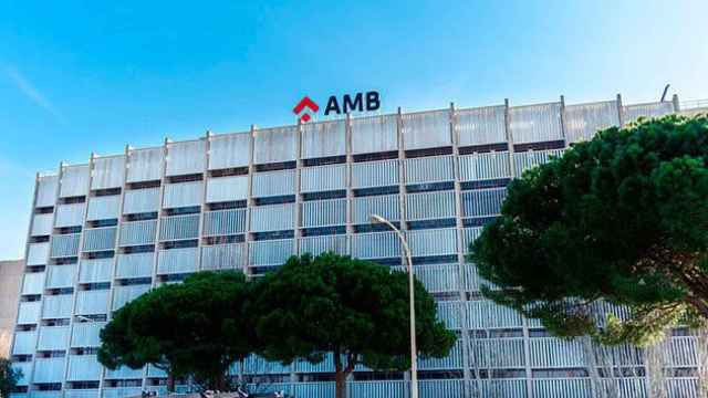 Las oficinas del Área Metropolitana de Barcelona / CG