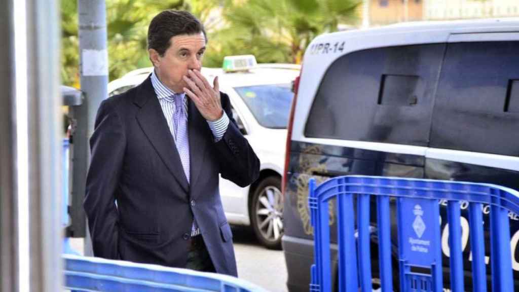 El expresidente balear y exministro Jaume Matas, el pasado junio en Palma de Mallorca / EFE