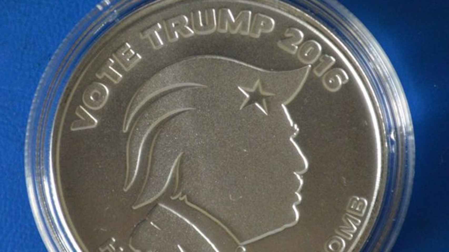 Uno de los objetos con la marca de Donald Trump que venden las empresas de subastas / CG