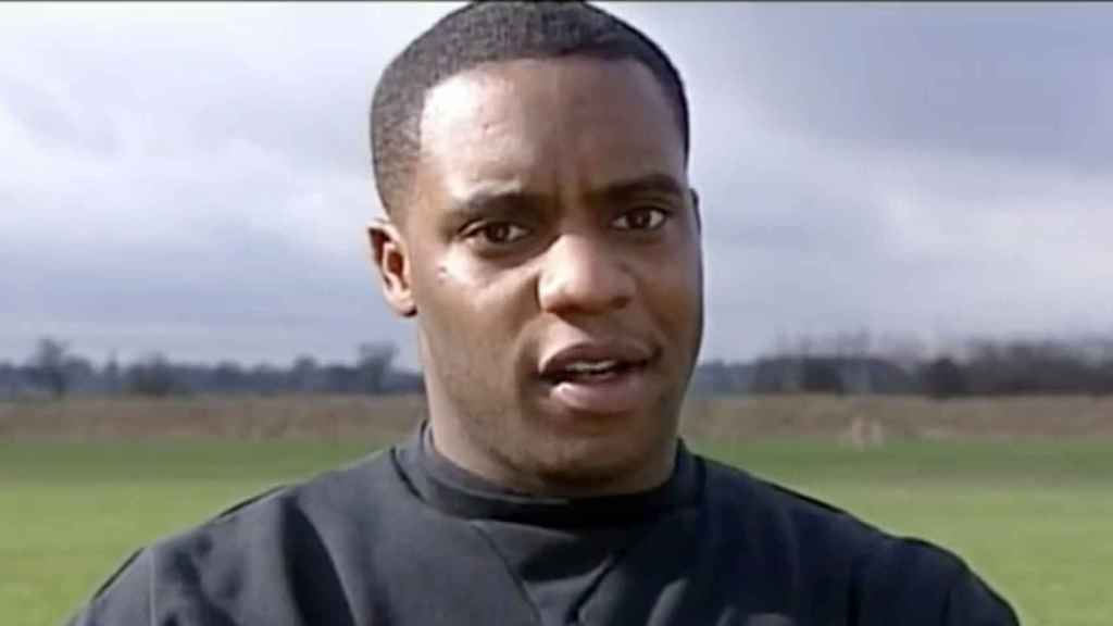 El exfutbolista Dalian Atkinson.