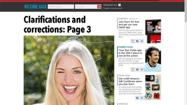 'The Sun' vuelve a publicar fotografías de chicas en 'topless'
