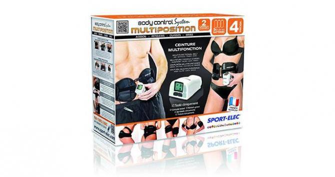 Cinturón Sport Elec