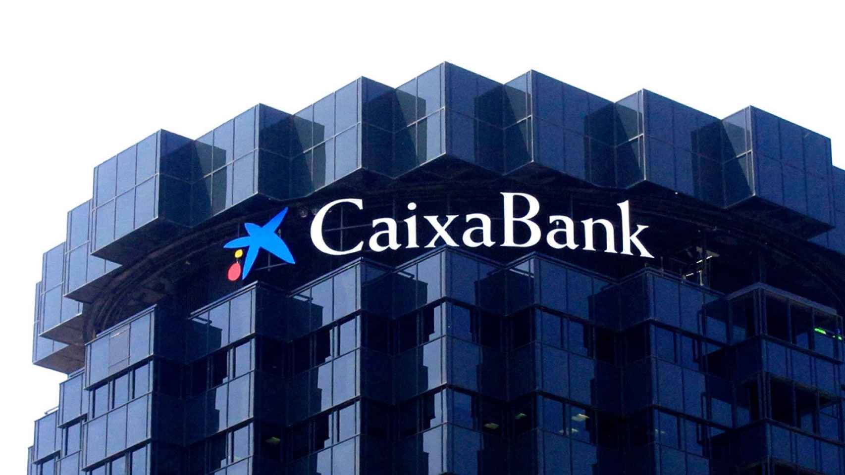 Sede de CaixaBank en Barcelona / EUROPA PRESS