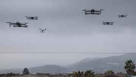 Drones de la Universidad Politécnica de Valencia  / EFE