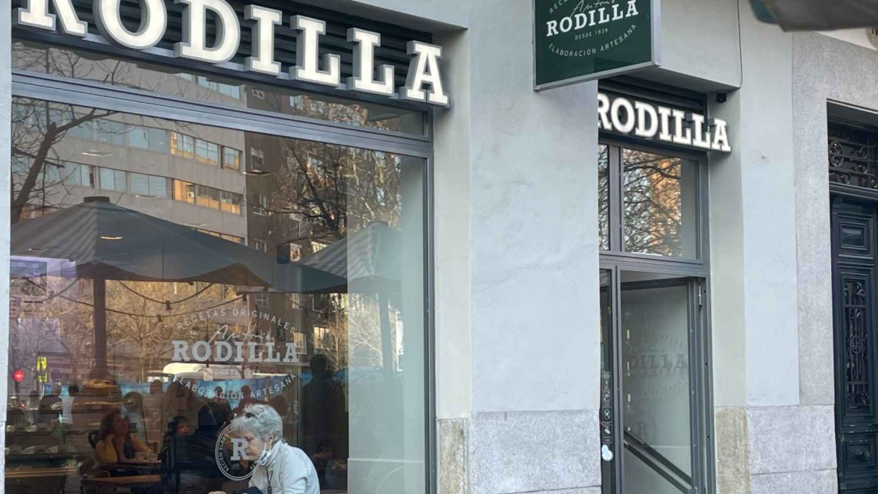 Establecimiento de la cadena de restauración Rodilla / CEDIDA