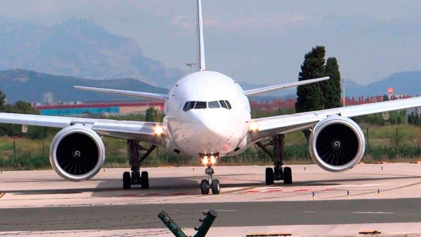 Imagen de una aeronave de Singapore Airlines en Barcelona / CG