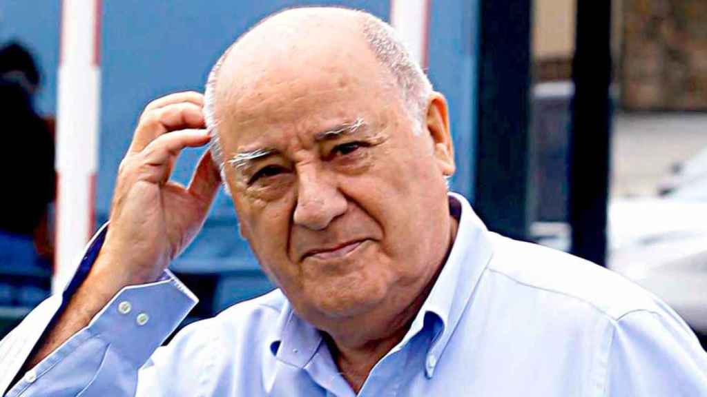 Amancio Ortega, fundador de Inditex / EFE