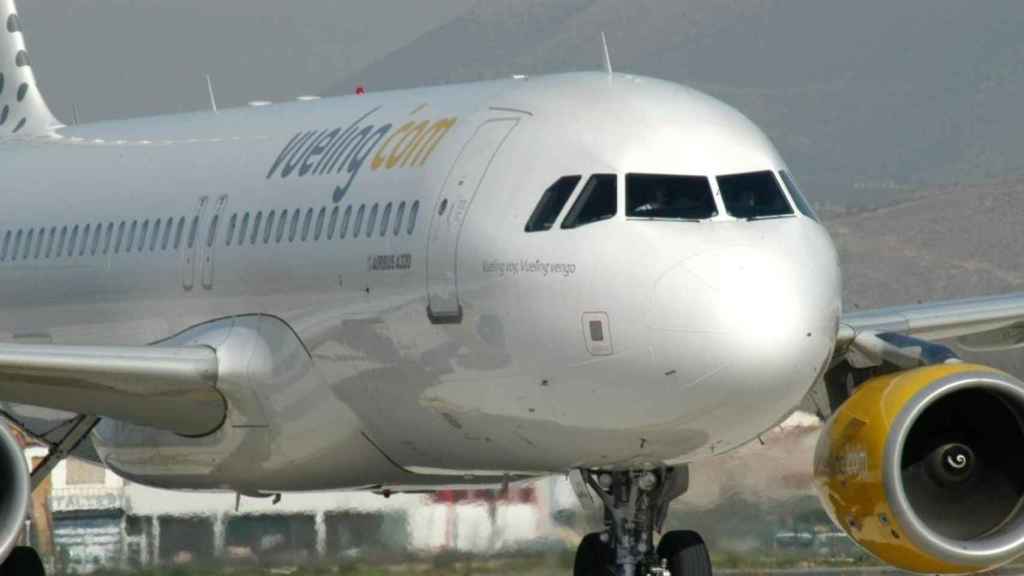 Un avión de Vueling aterriza de emergencia en Gran Canaria procedente de Barcelona /EP