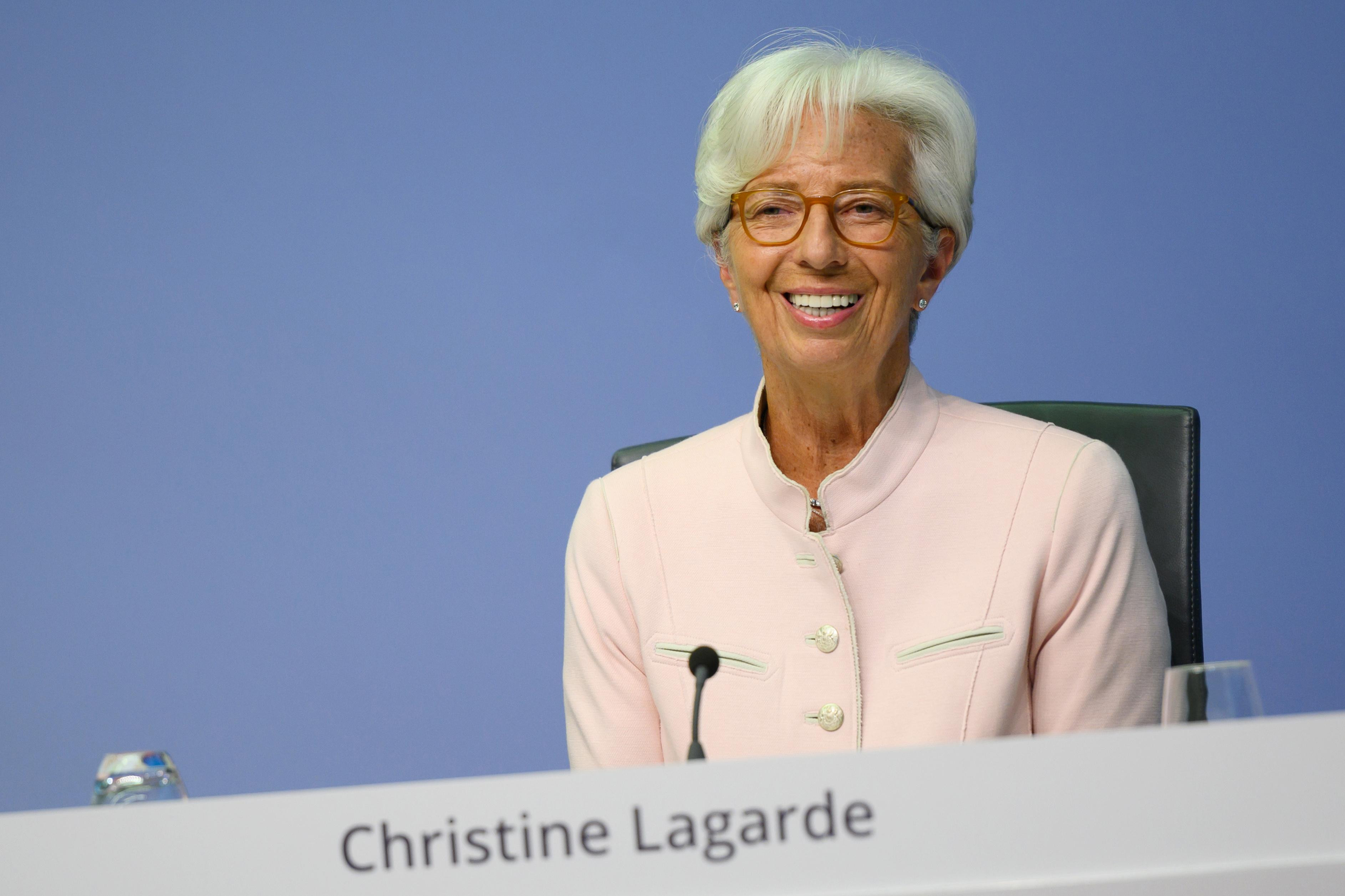 Christine Lagarde, presidenta del Banco Central Europeo (BCE) / EP