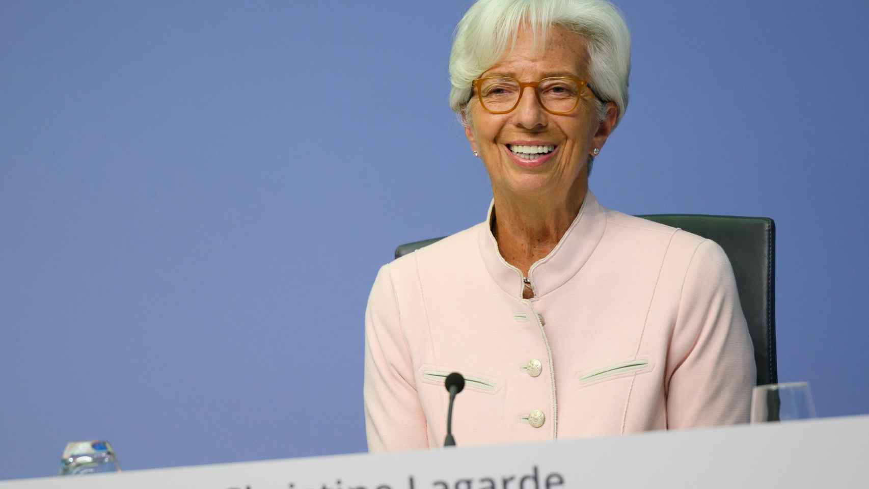 Christine Lagarde, presidenta del Banco Central Europeo (BCE) / EP