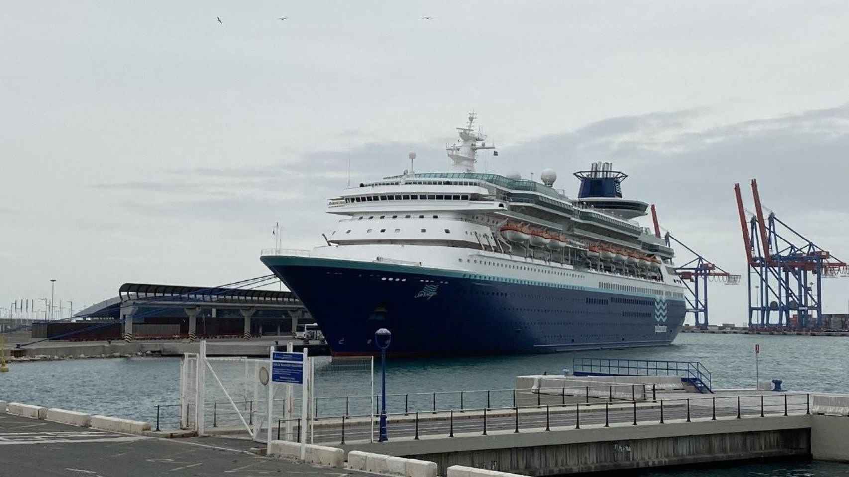 El buque Sovereign de Pullmantur en imagen de archivo / EUROPA PRESS