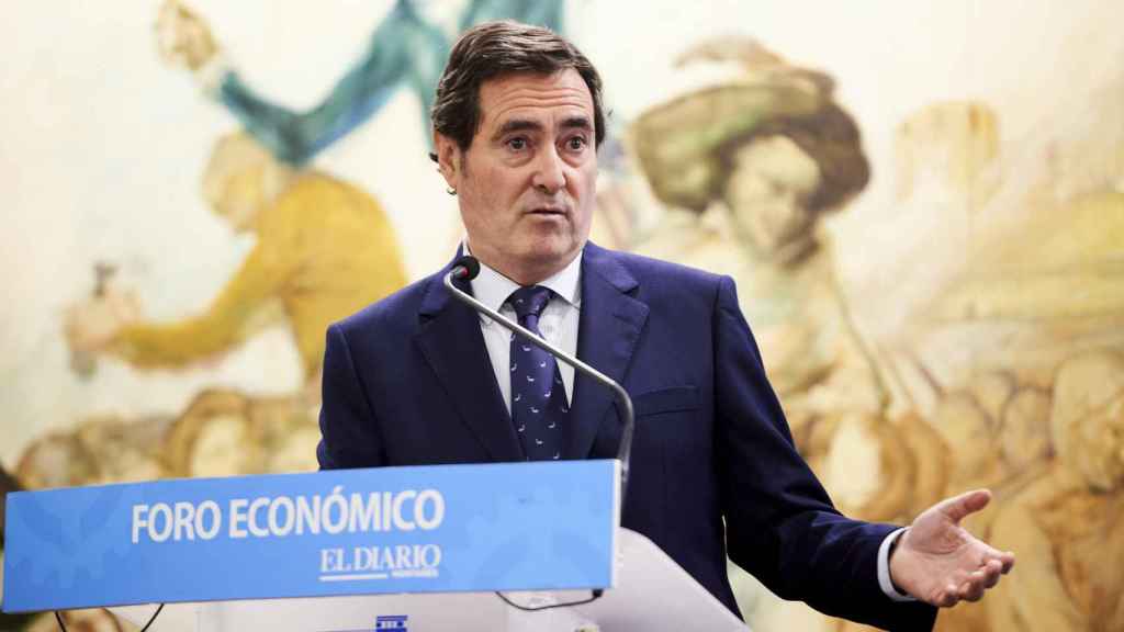 EuropaPress 2691401 presidente patronal ceoe antonio garamendi participa foro economico diario