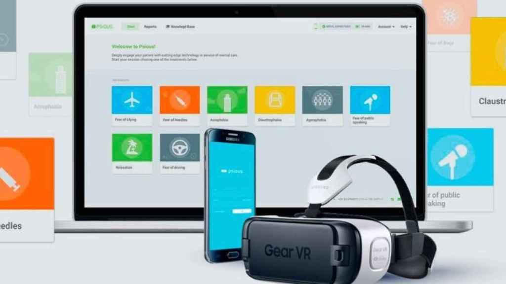 El software de Psious, destinado a los trastornos mentales con la realidad virtual / PSIOUS
