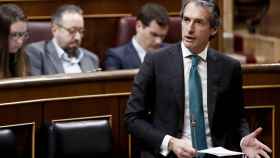 El ministro de Fomento, Íñigo de la Serna, en el Congreso de los Diputados / EFE