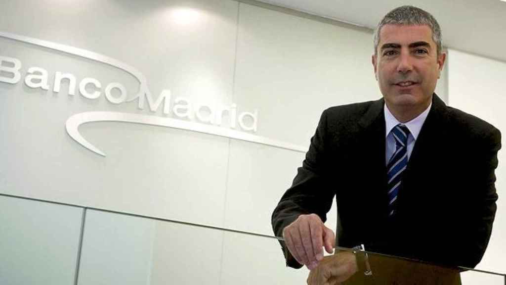 Joan Pau Miquel, exconsejero delegado de BPA en una imagen de archivo de la presentación de Banco Madrid, su filial en España / EFE