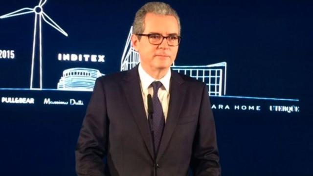 Pablo Isla, presidente de la multinacional textil española, ha presentado hoy sus resultados.