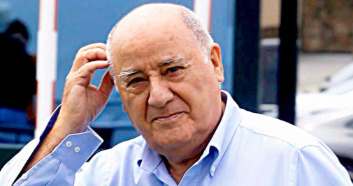 El fundador de Inditex, Amancio Ortega / EFE