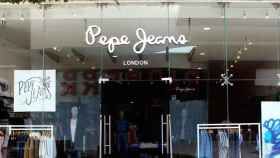 Pepe Jeans crece como la espuma.