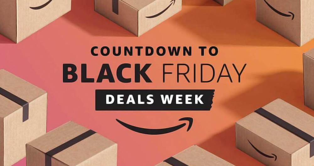 Campaña del Black Friday en Amazon