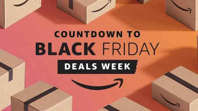 Campaña del Black Friday en Amazon