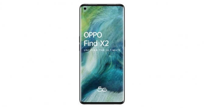 El teléfono OPPO Find X2 / OPPO