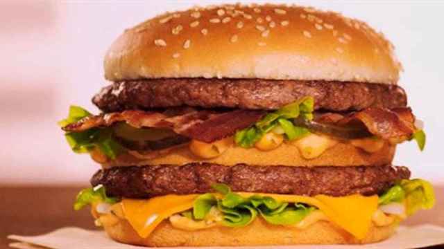 La conocida hamburguesa 'Big Mac' de McDonald's / EP