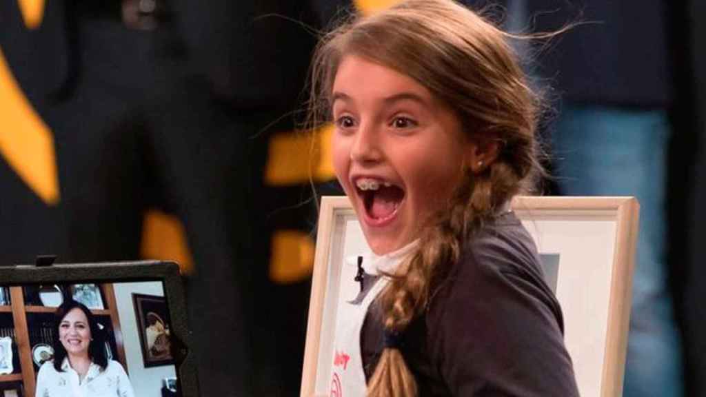 Esther, la ganadora de 'Masterchef Junior' / CD