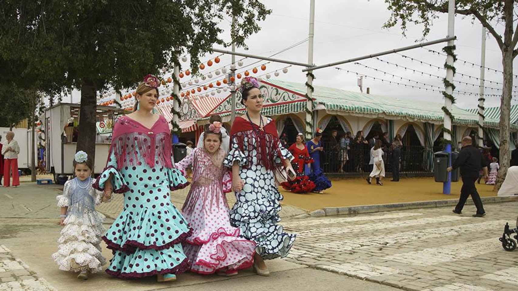 Feria de Abril en Sevilla / RONALD VAN DER GRAAF - FLICKR