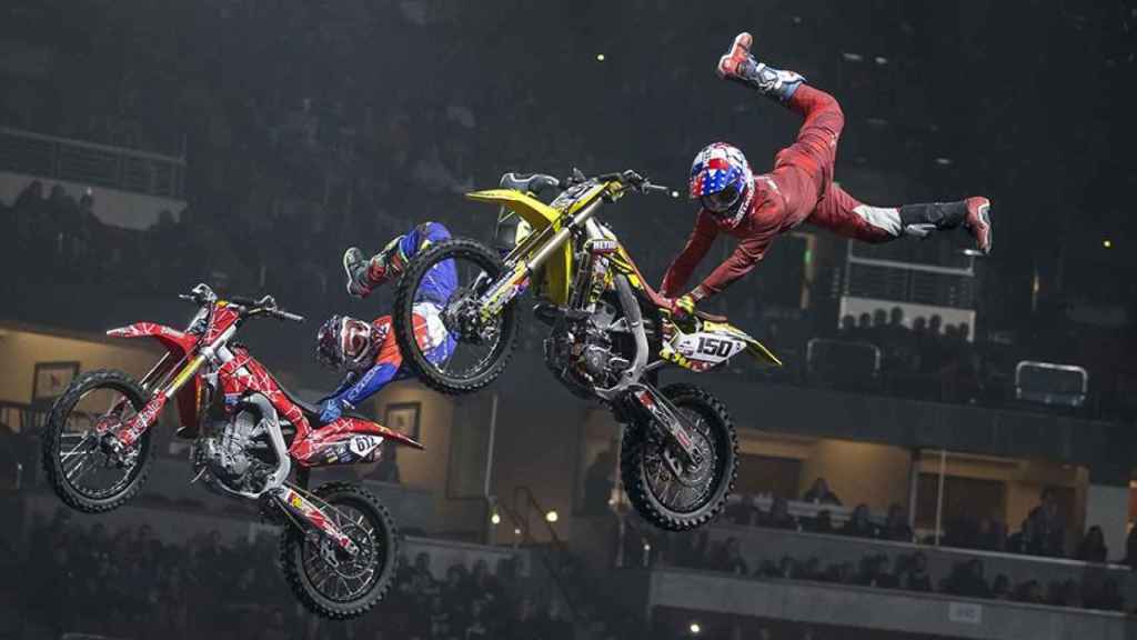 ‘You got this’ / NITRO CIRCUS