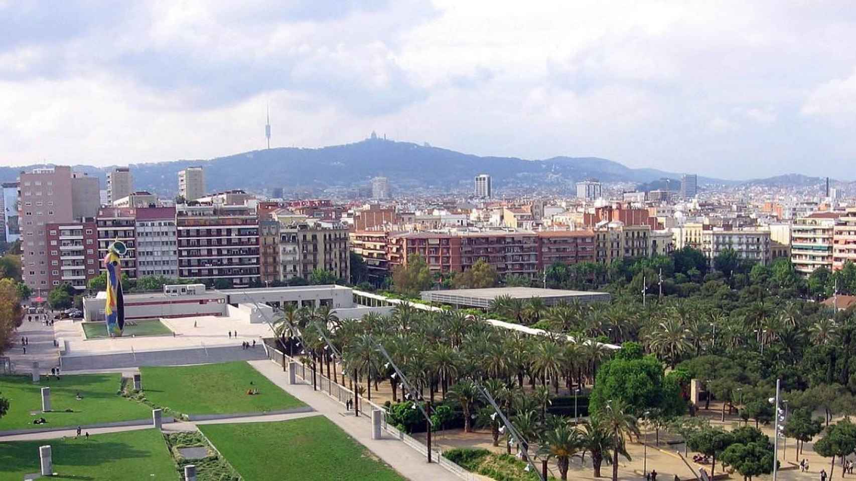 El barrio barcelonés de L’Esquerra de l’Eixample / Canaan EN CREATIVE COMMONS