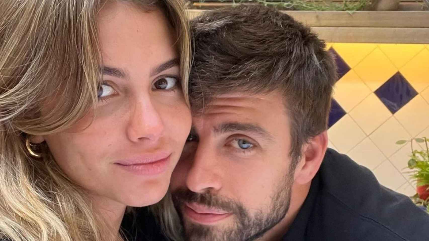 Clara Chía y Gerard Piqué / INSTAGRAM