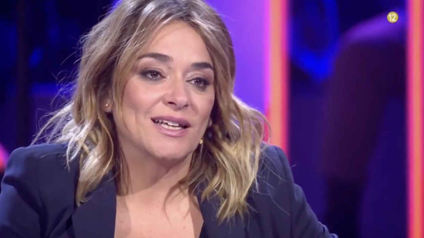 La presentadora Toñi Moreno / MEDIASET