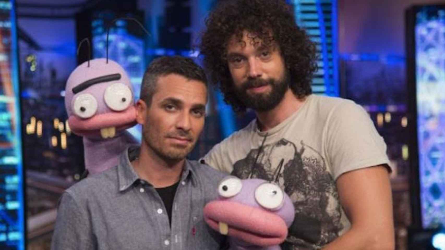 Juan Ibáñez (Trancas) y Damián Mollá (Barrancas) / EL HORMIGUERO