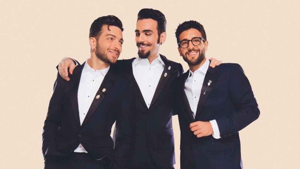 El trío italiano Il Volo / CEDIDA