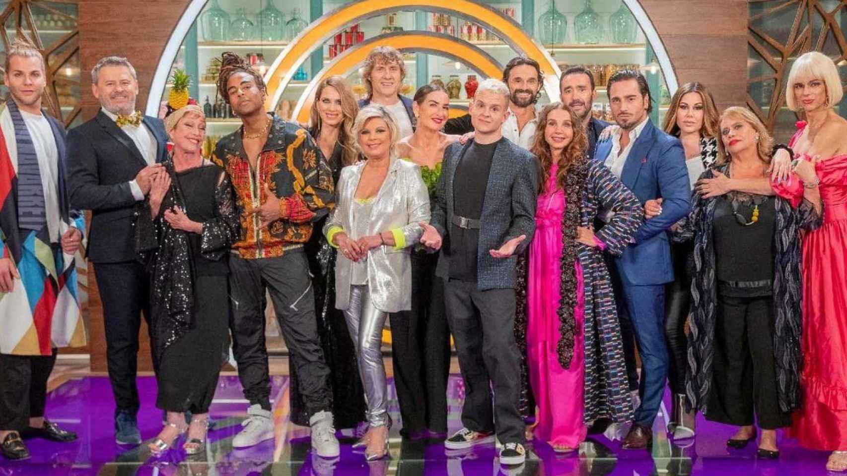 Los concursantes de 'Masterchef Celebrity 6' / RTVE