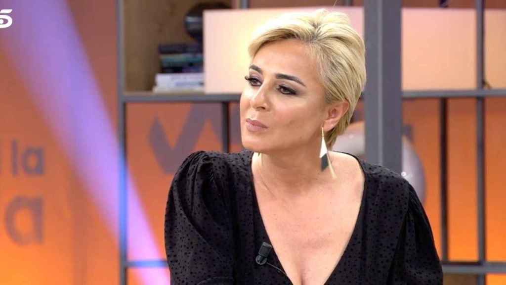 Ana María Aldón en 'Viva la vida' / MEDIASET