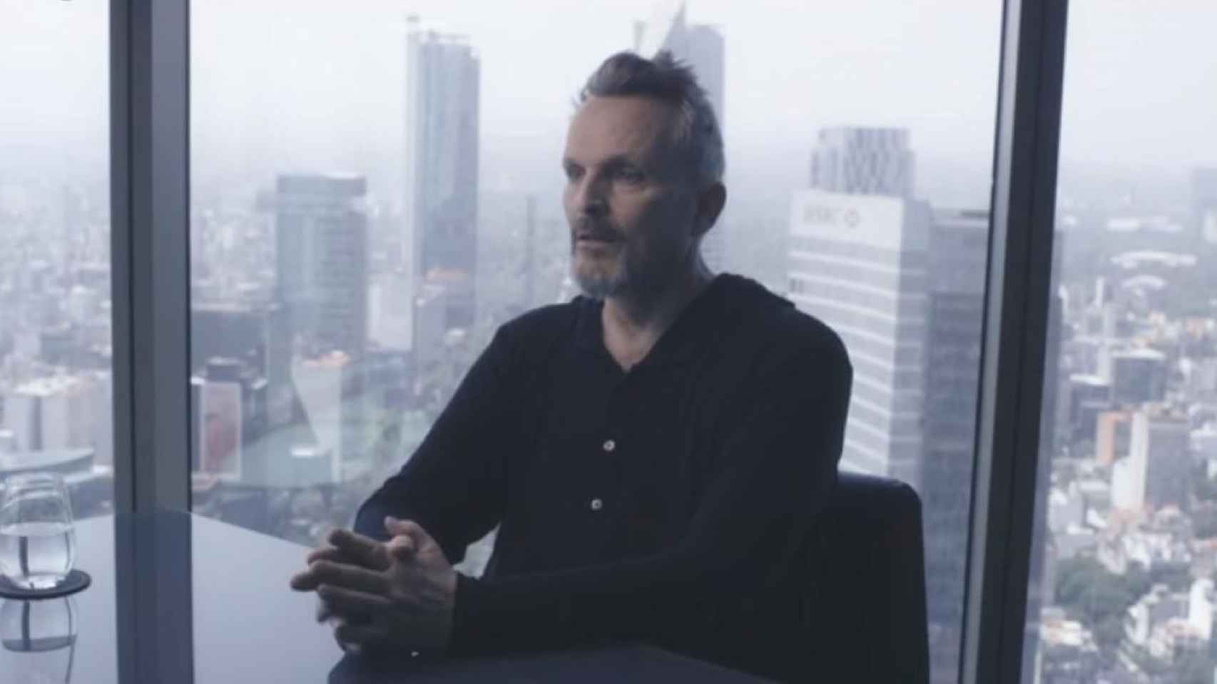 El cantante Miguel Bosé durante su entrevista en 'Lo de Évole' / ATRESMEDIA