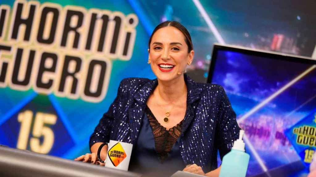 Tamara Falcó en 'El Hormiguero' /EH