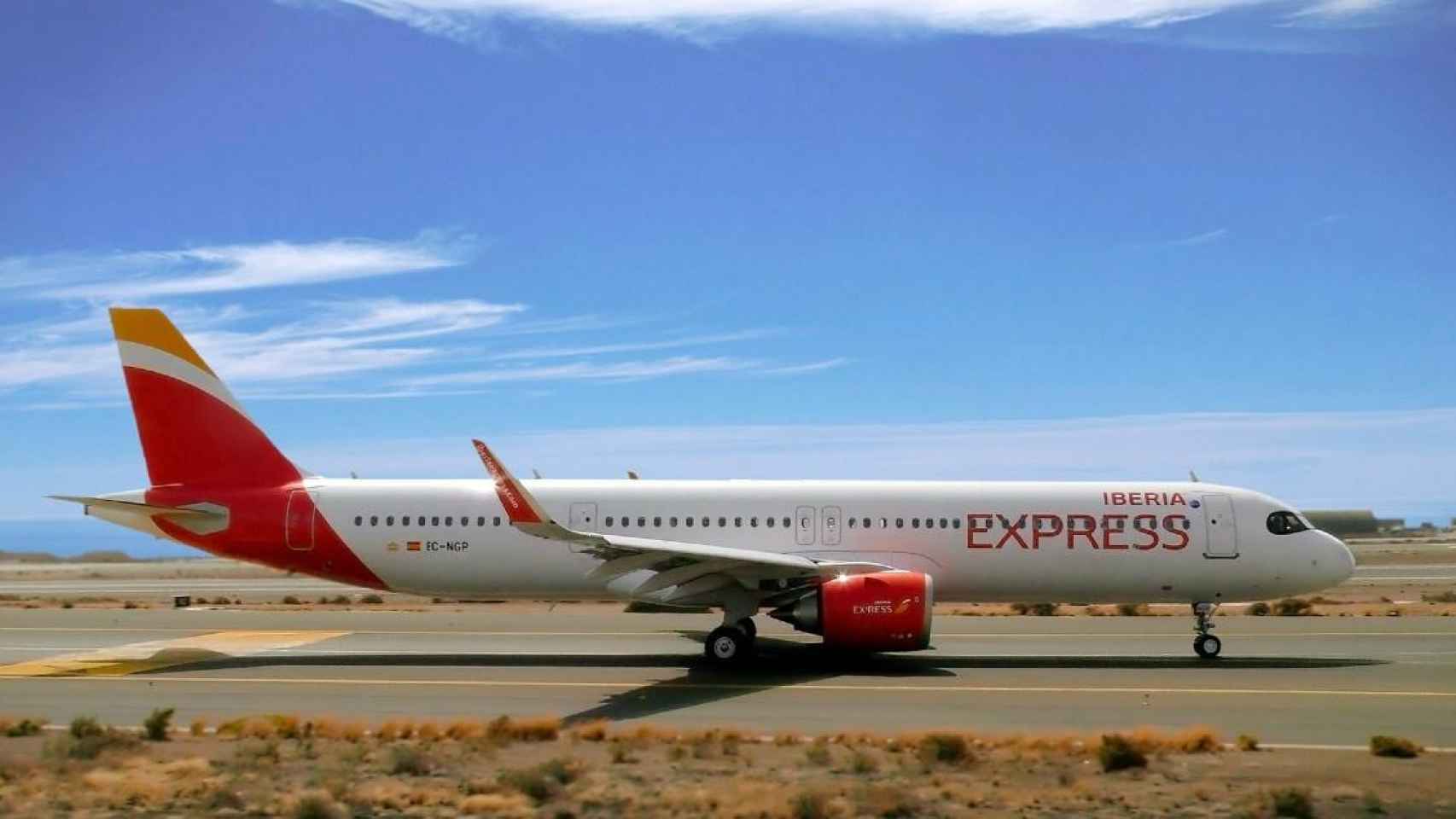 Avión de Iberia Express /EP