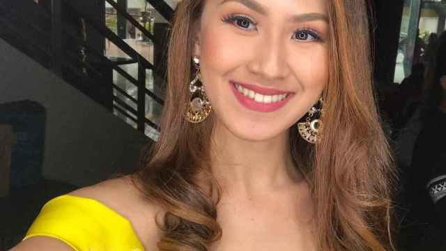 La azafata de vuelo y Miss Filipinas, Christine Angelica Dacera / CG