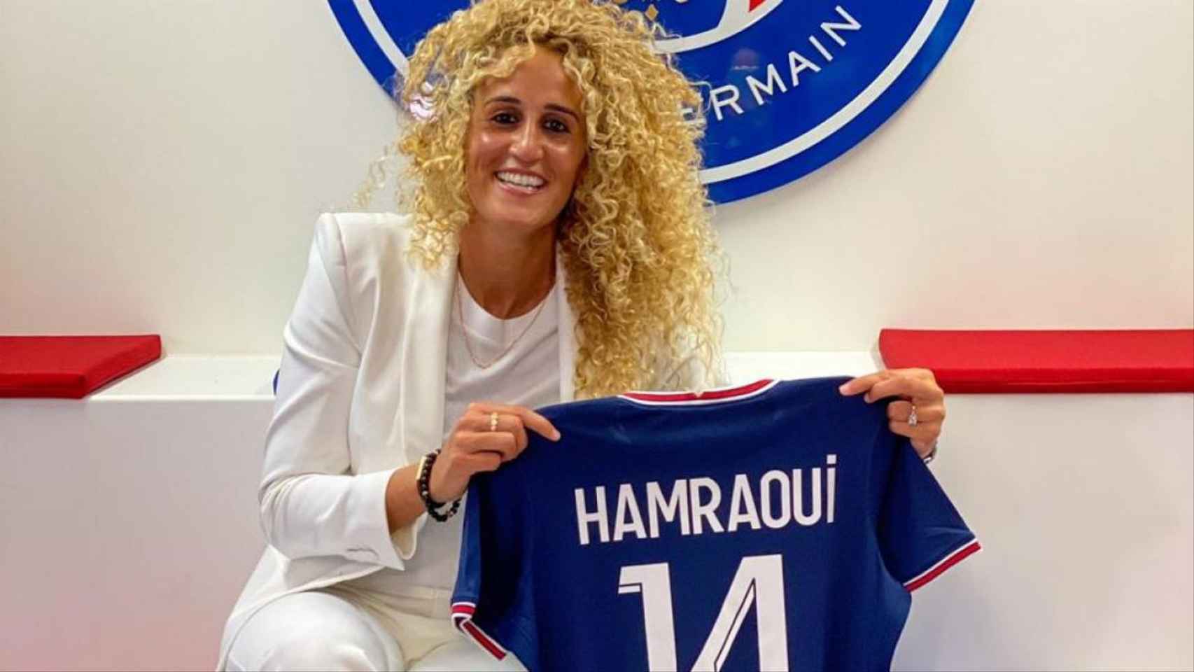 Kheira Hamraoui, jugadora del PSG