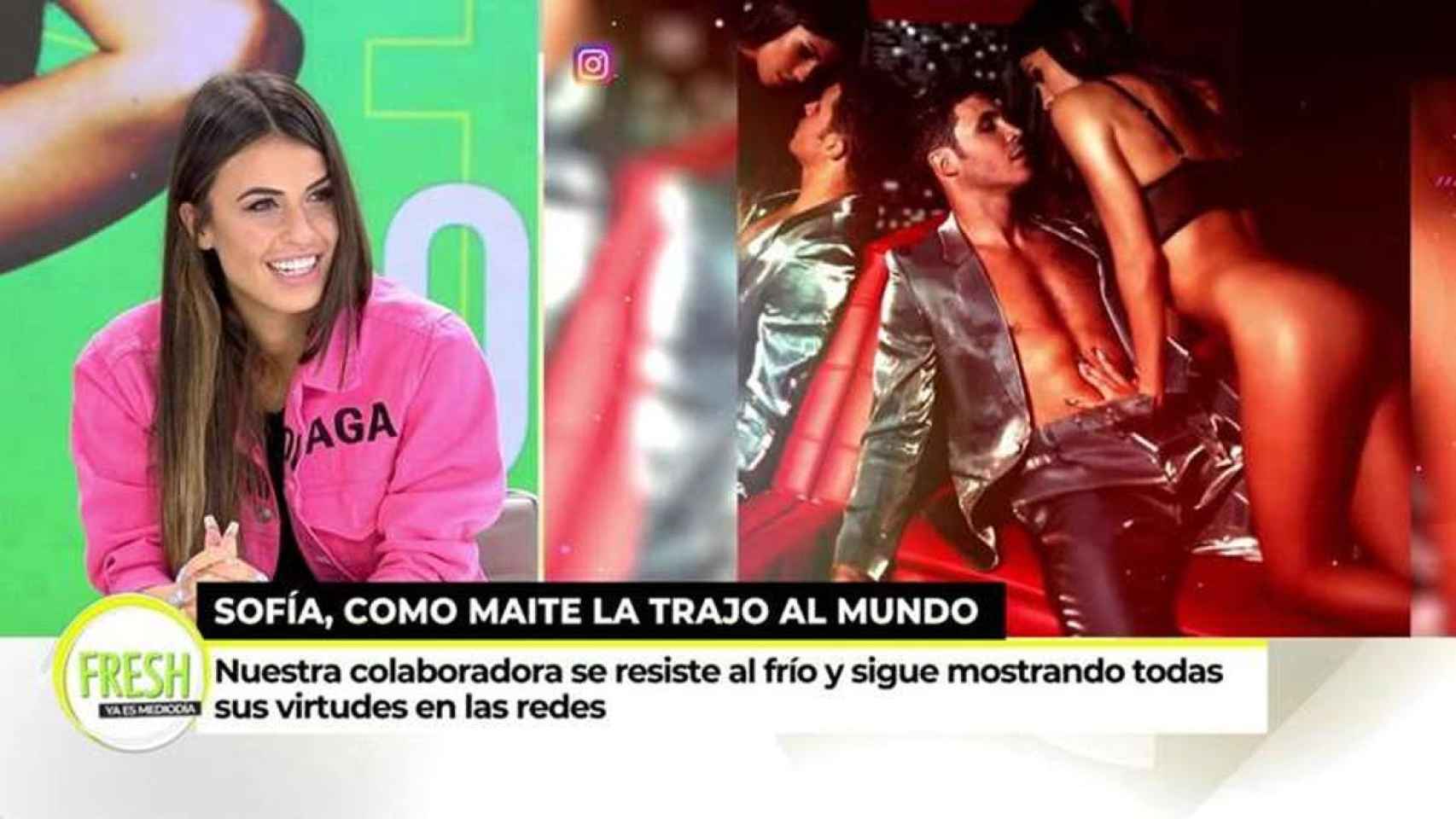 Sofía Suescun se estrena en 'Ya es mediodía'