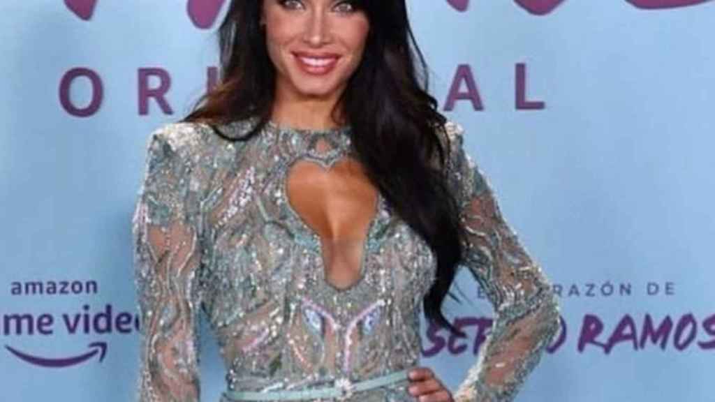 Una foto de Pilar Rubio en la gala de presentación del documental 'En el corazón de Sergio Ramos' / Instagram