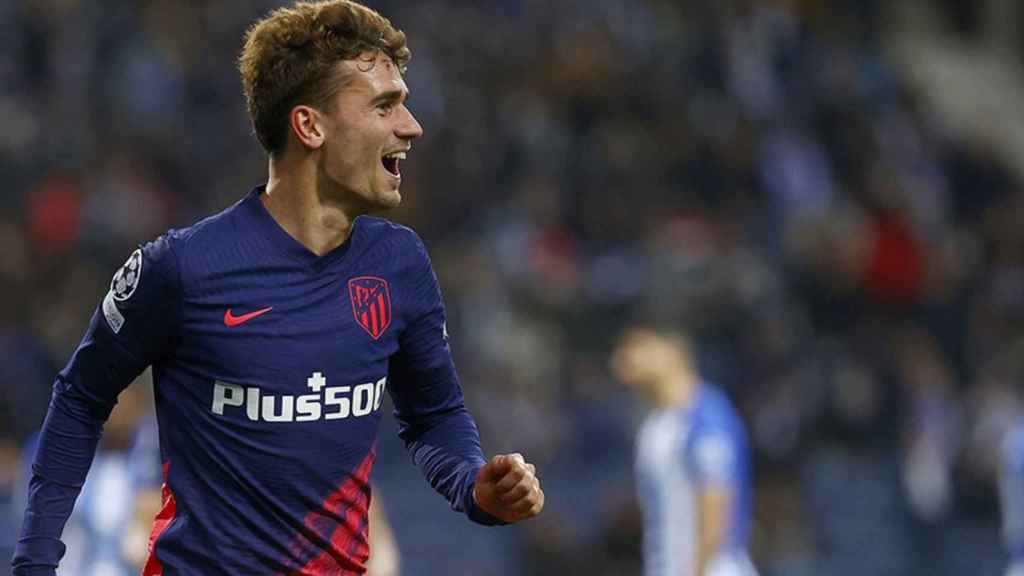 Griezmann, el héroe del Atleti en la Champions League / Atlético de Madrid