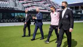 David Beckham, en el estadio del Inter de Miami / Redes